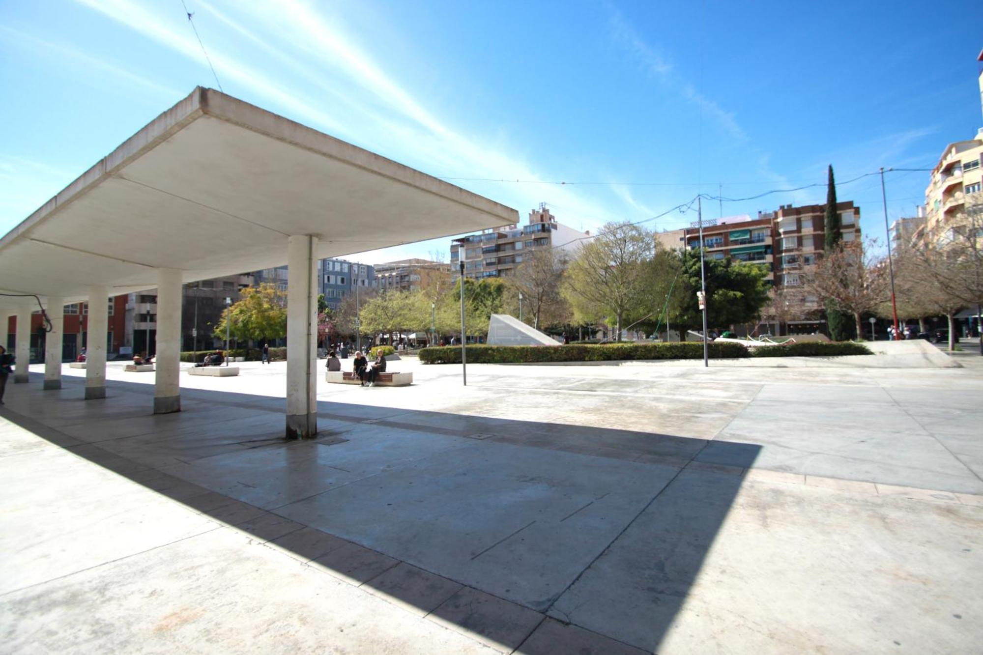 Apartamento Casaturis En Centro De Alicante En Antigua Estacion Autobuses A101 Exteriör bild