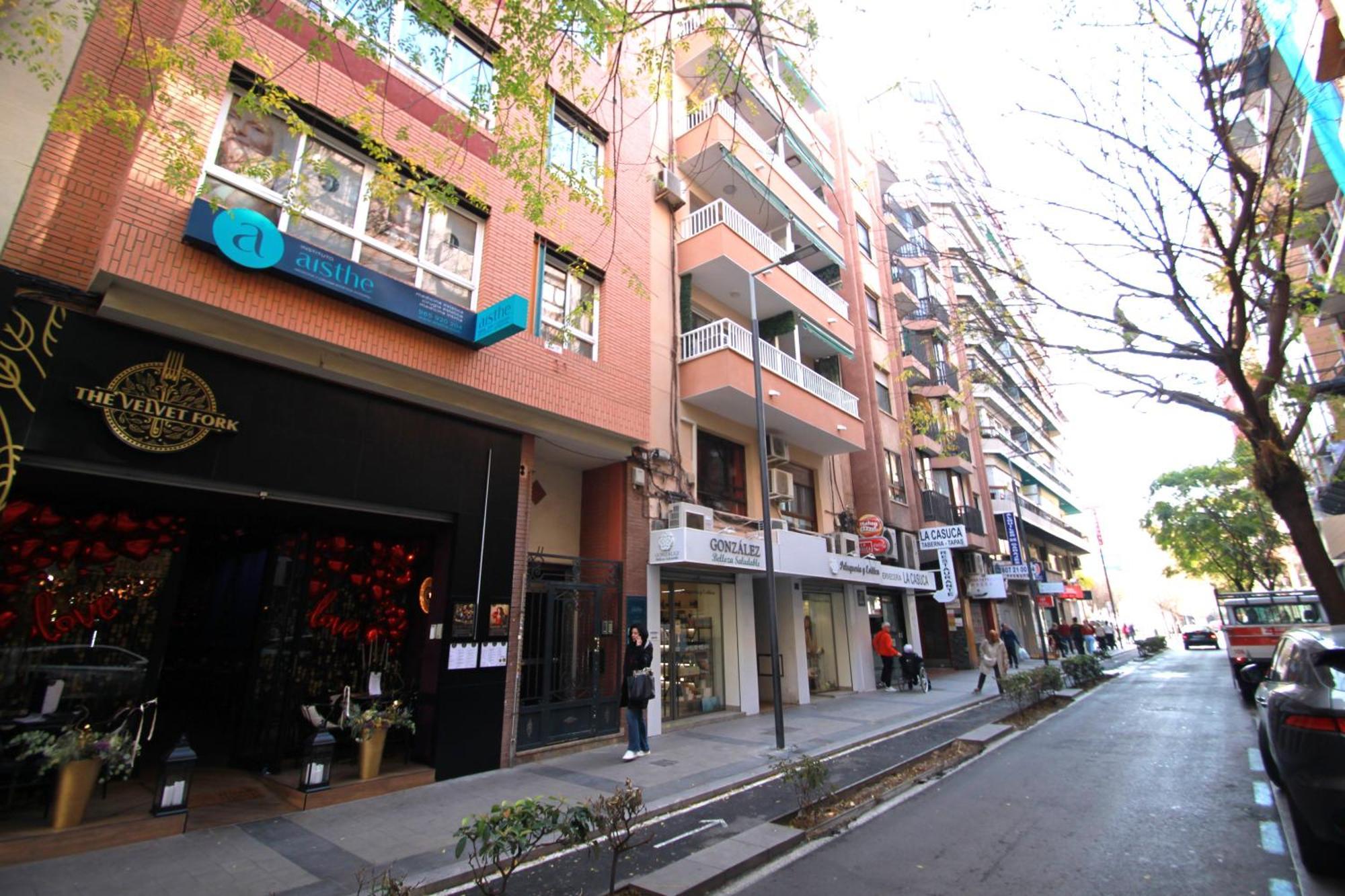 Apartamento Casaturis En Centro De Alicante En Antigua Estacion Autobuses A101 Exteriör bild